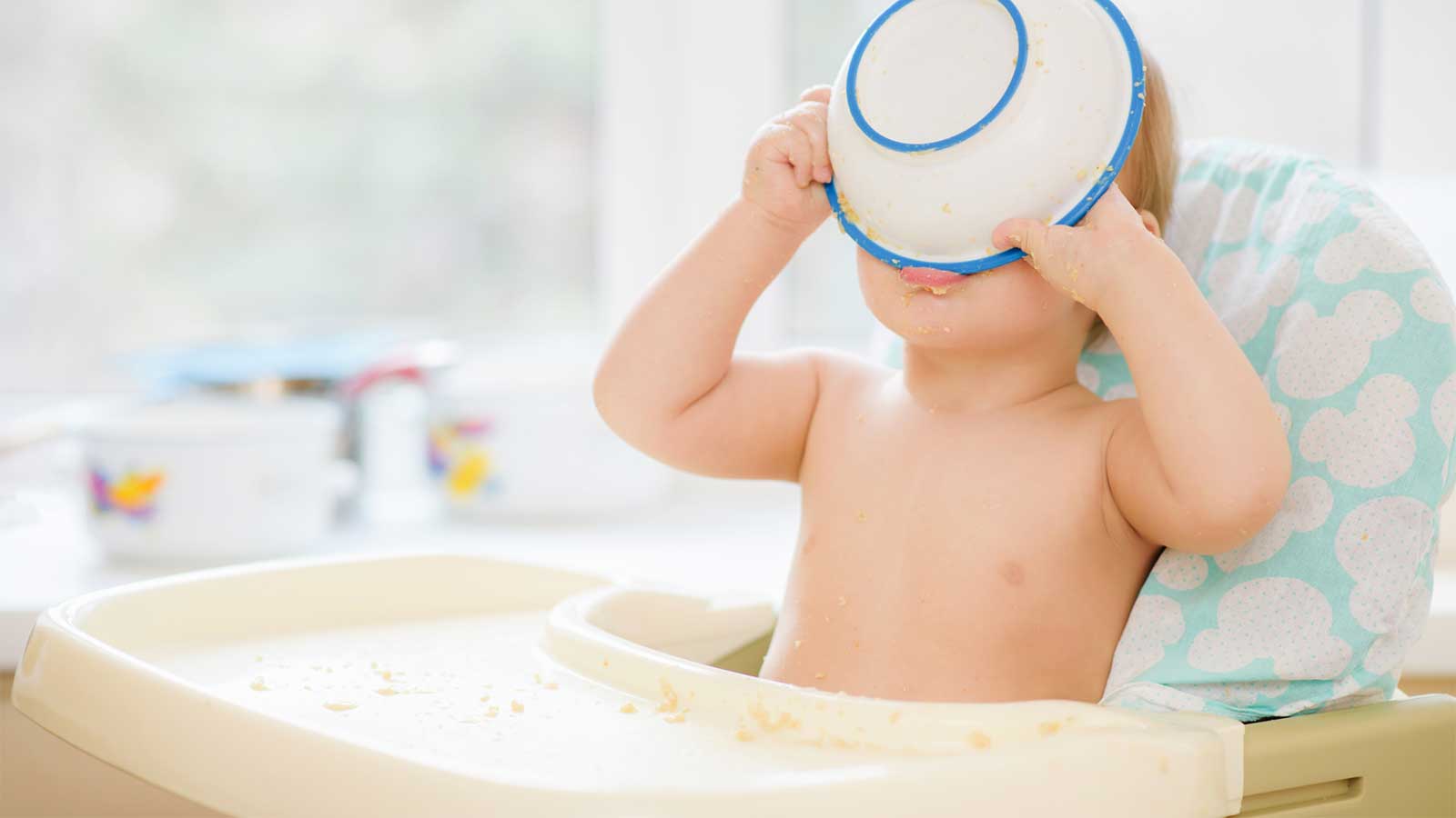 Cuándo y cómo dar los cereales al bebé